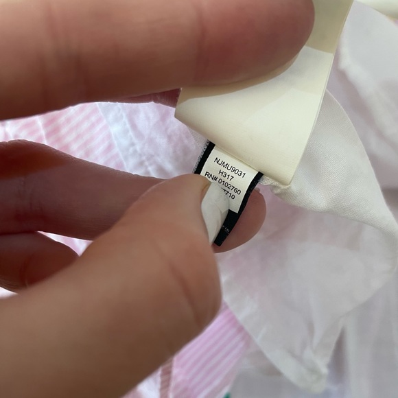 EUC kate spade broom street pineapple off the shoulder dress - Picture 9 of 9